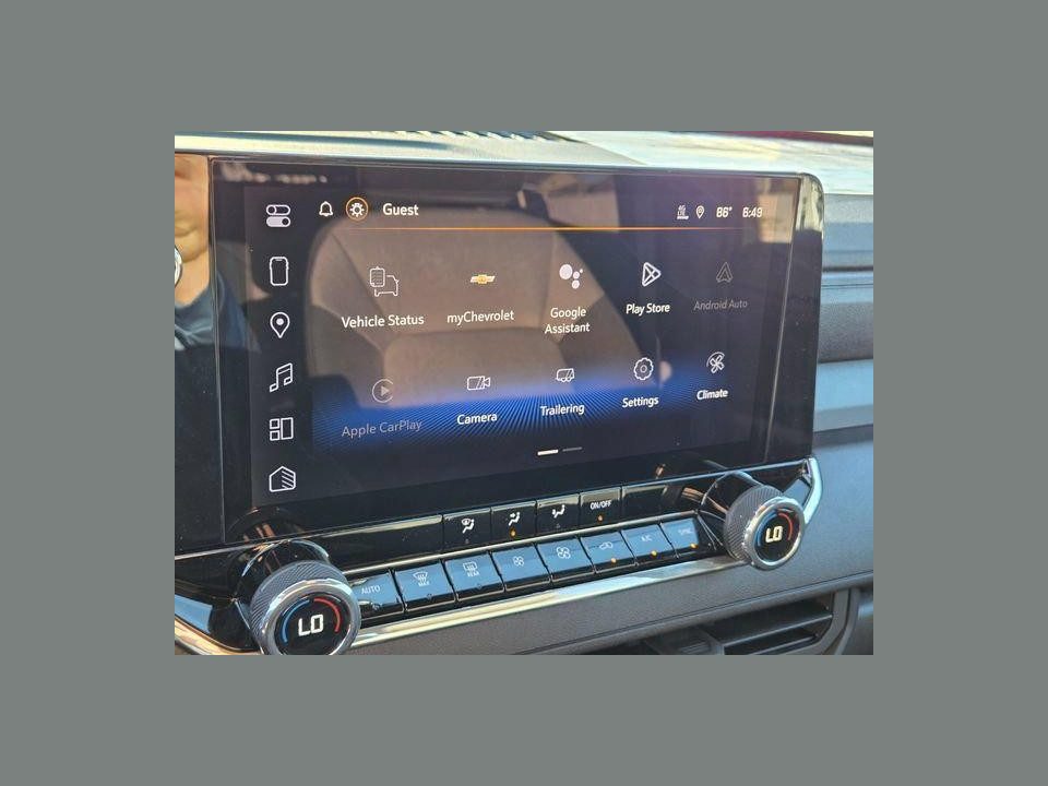 2026 Chevrolet Colorado Trail Boss, 4WD