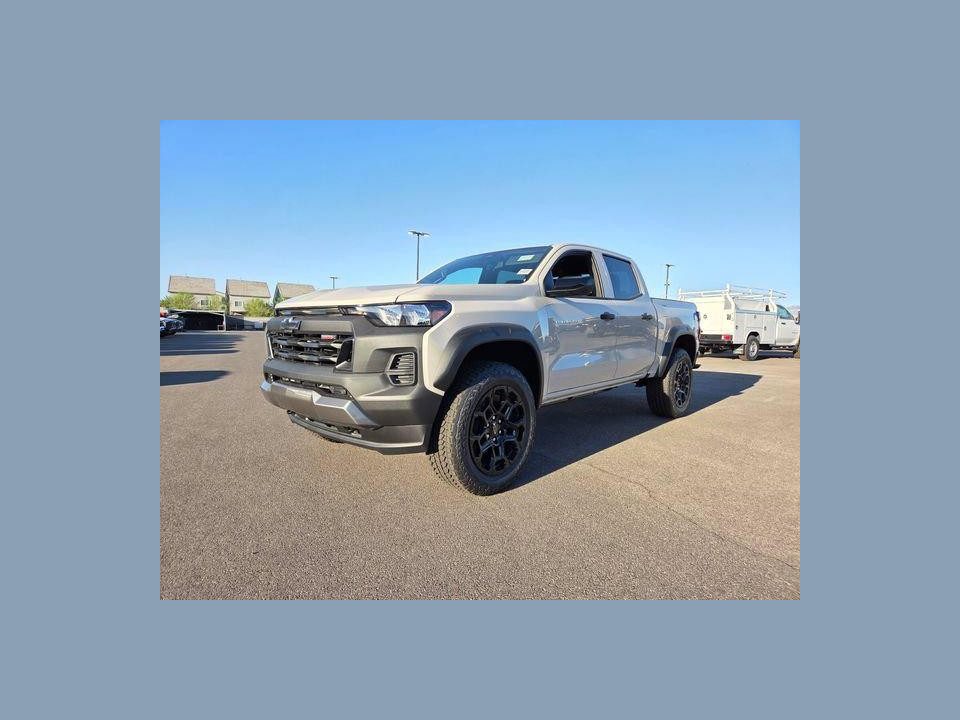 2026 Chevrolet Colorado Trail Boss, 4WD