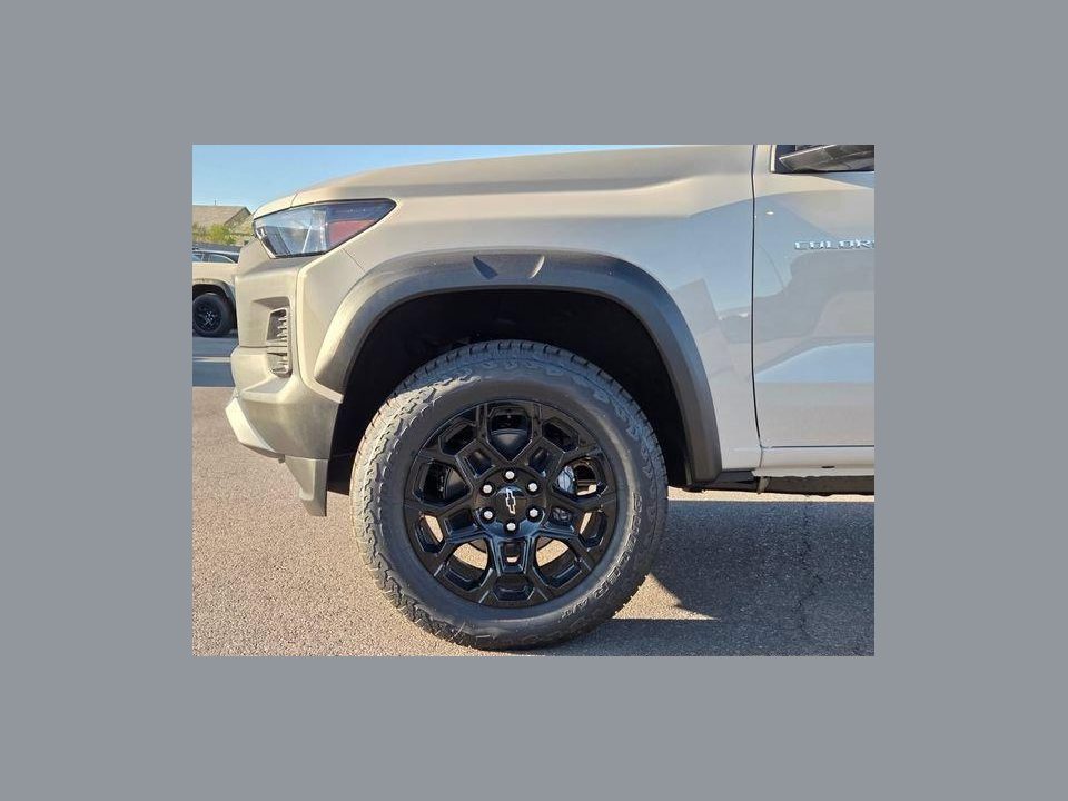2026 Chevrolet Colorado Trail Boss, 4WD