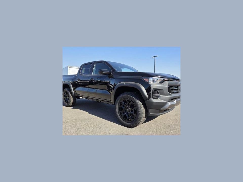 2026 Chevrolet Colorado Trail Boss, 4WD