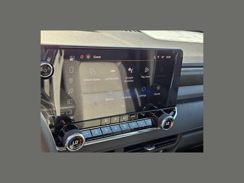2026 Chevrolet Colorado Trail Boss, 4WD