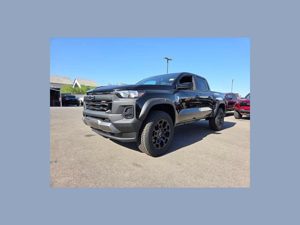 2026 Chevrolet Colorado Trail Boss, 4WD