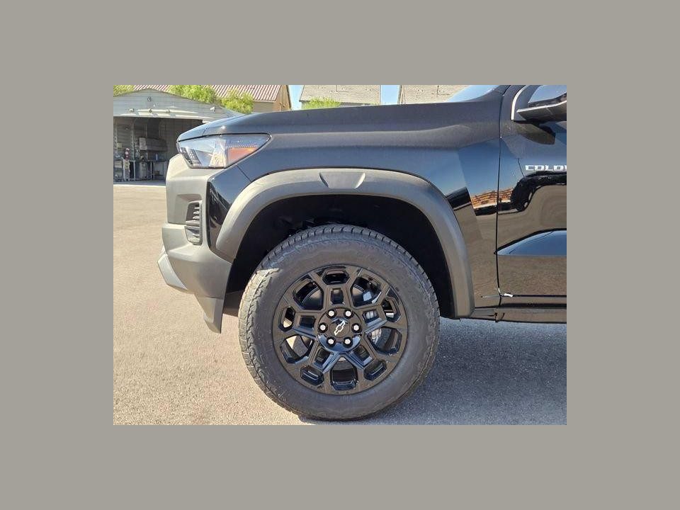 2026 Chevrolet Colorado Trail Boss, 4WD
