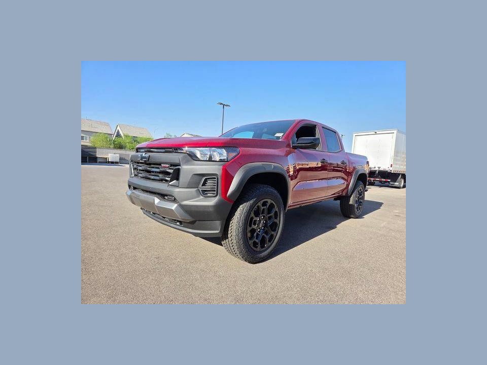 2026 Chevrolet Colorado Trail Boss, 4WD