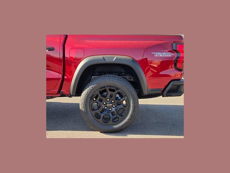 2026 Chevrolet Colorado Trail Boss, 4WD