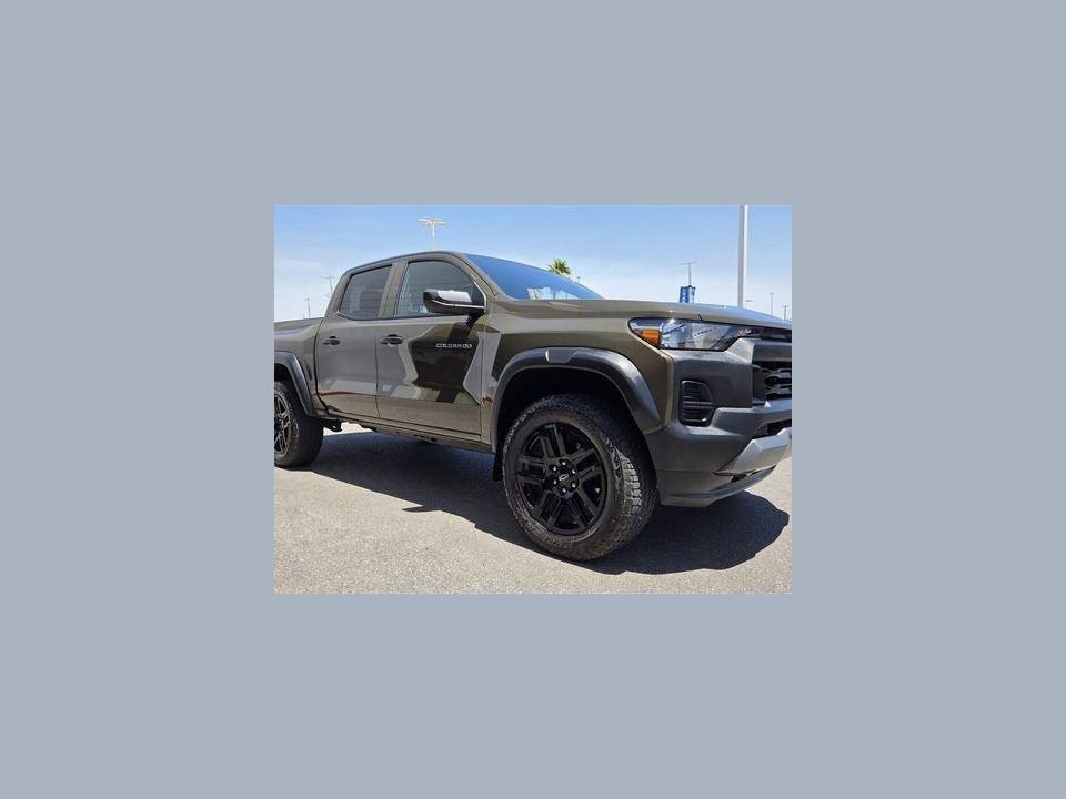 2025 Chevrolet Colorado 4WD Trail Boss