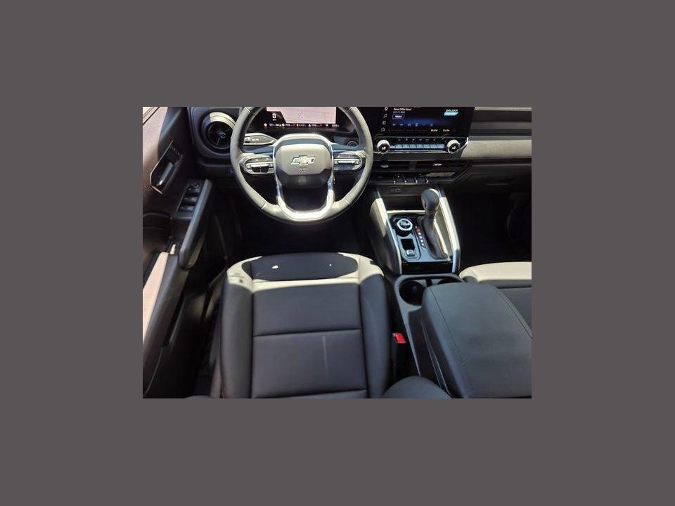 2025 Chevrolet Colorado 4WD Trail Boss