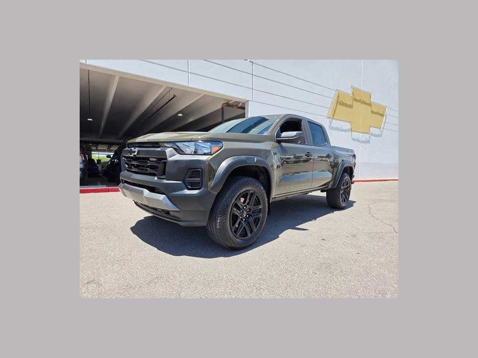 2025 Chevrolet Colorado 4WD Trail Boss