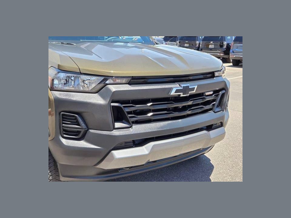2025 Chevrolet Colorado 4WD Trail Boss