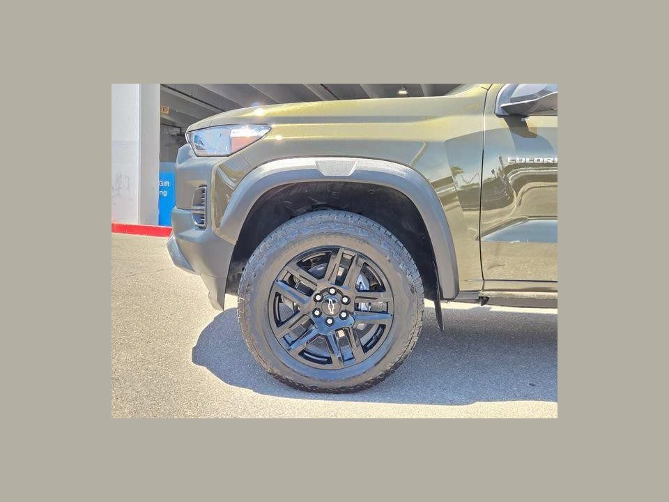 2025 Chevrolet Colorado 4WD Trail Boss