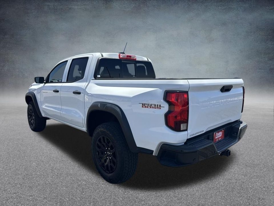 2025 Chevrolet Colorado 4WD Trail Boss