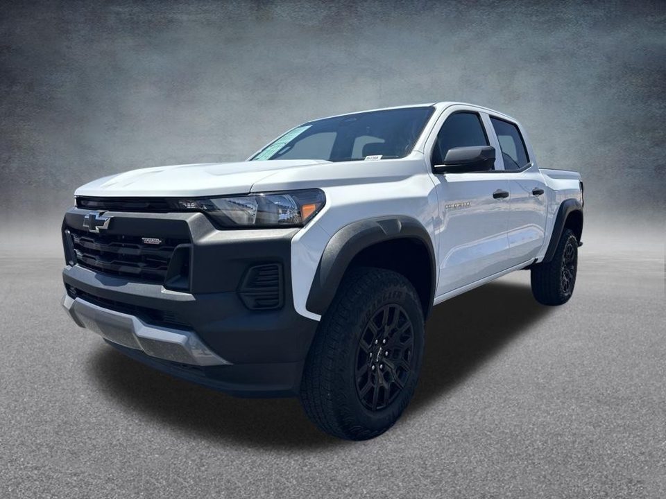2025 Chevrolet Colorado 4WD Trail Boss