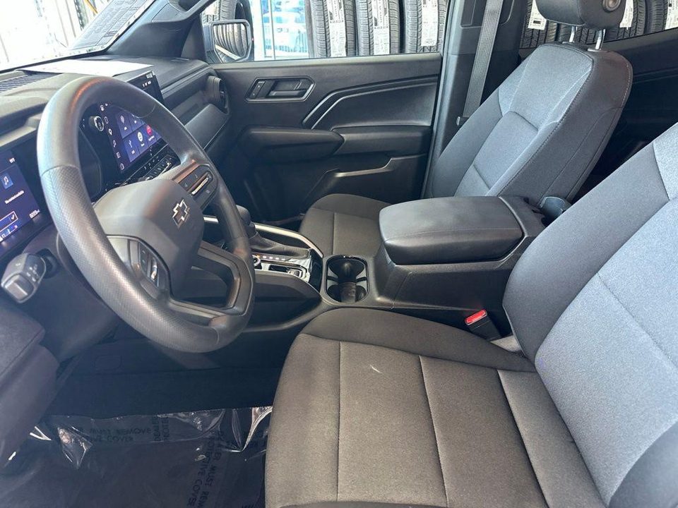 2025 Chevrolet Colorado 4WD Trail Boss