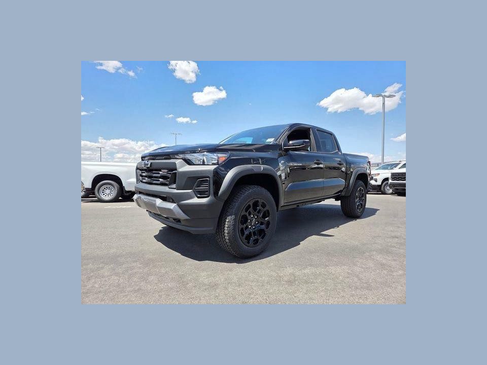 2026 Chevrolet Colorado Trail Boss, 4WD