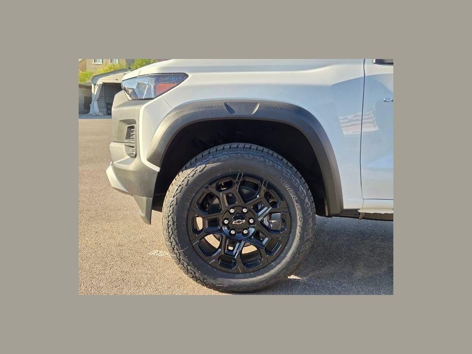 2026 Chevrolet Colorado Trail Boss, 4WD