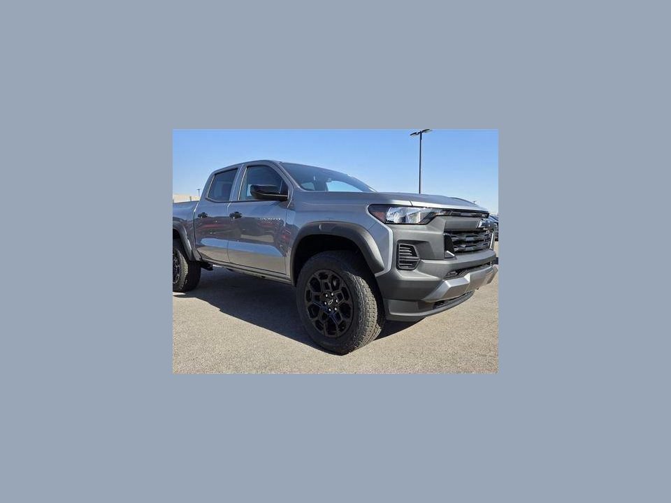 2026 Chevrolet Colorado Trail Boss, 4WD