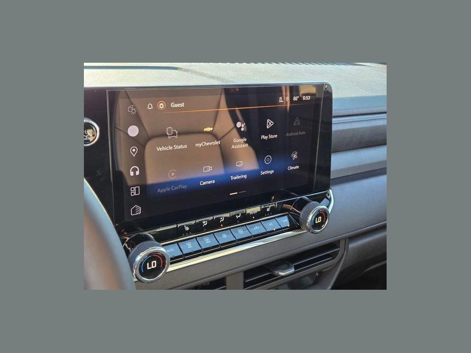 2026 Chevrolet Colorado Trail Boss, 4WD