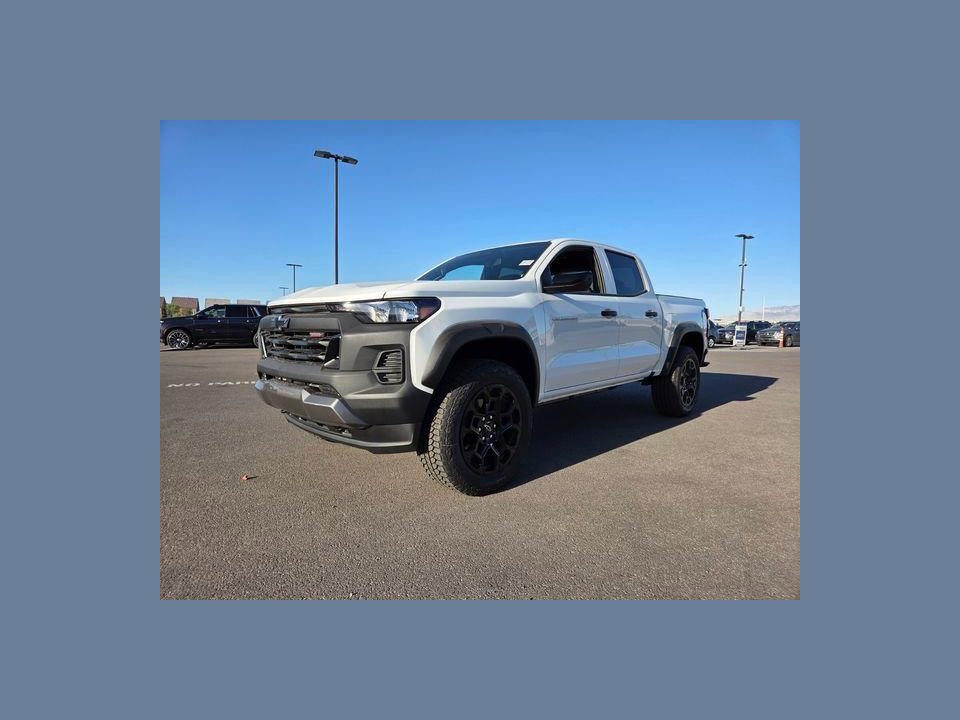 2026 Chevrolet Colorado Trail Boss, 4WD