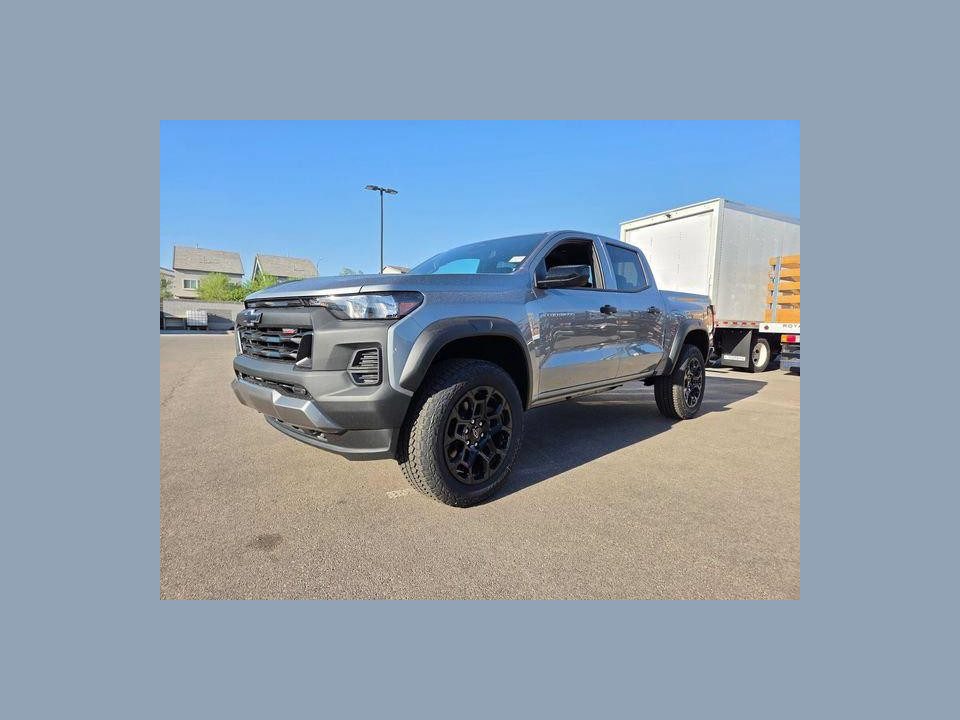 2026 Chevrolet Colorado Trail Boss, 4WD