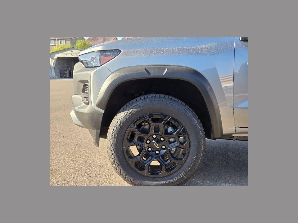 2026 Chevrolet Colorado Trail Boss, 4WD