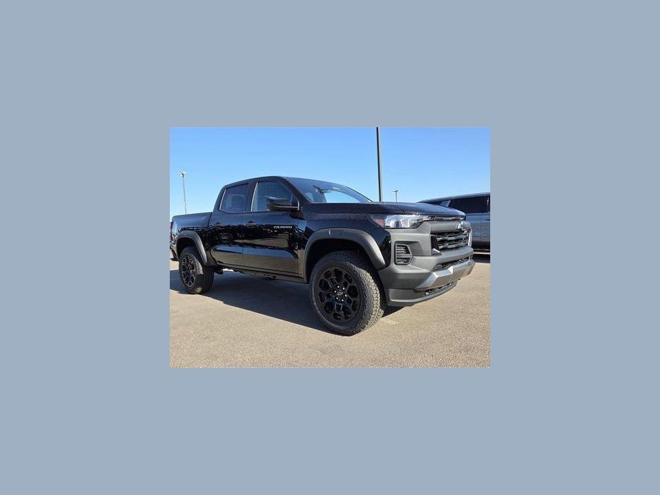 2026 Chevrolet Colorado Trail Boss, 4WD