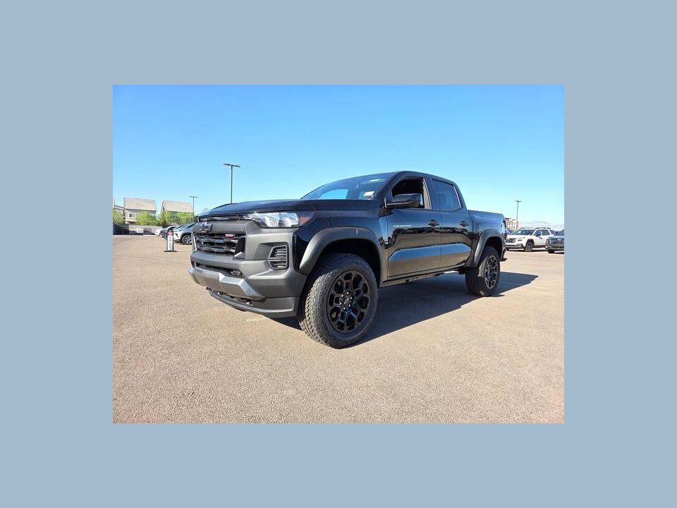 2026 Chevrolet Colorado Trail Boss, 4WD