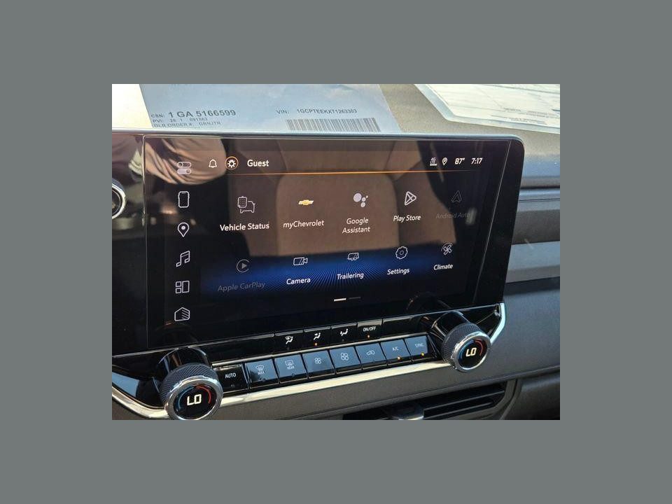 2026 Chevrolet Colorado Trail Boss, 4WD