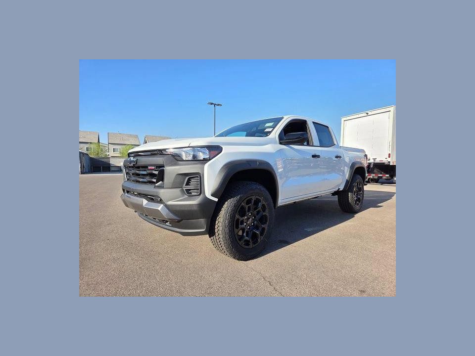 2026 Chevrolet Colorado Trail Boss, 4WD