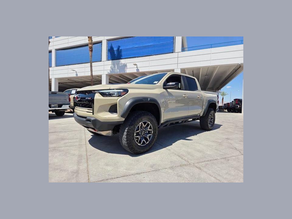 2024 Chevrolet Colorado 4WD ZR2