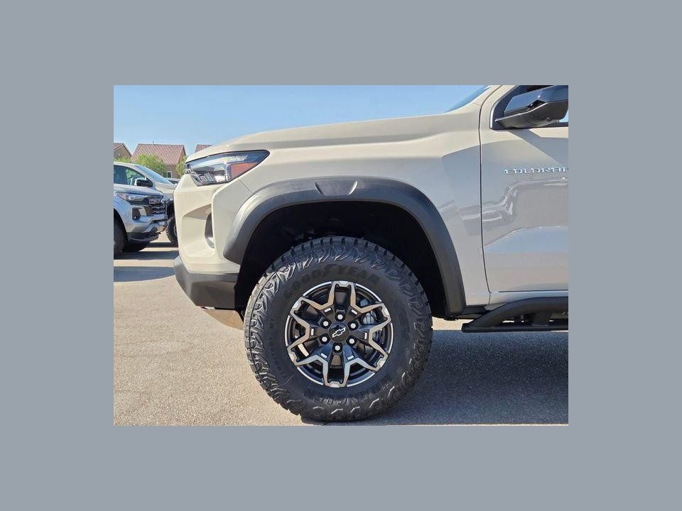 2026 Chevrolet Colorado ZR2, 4WD