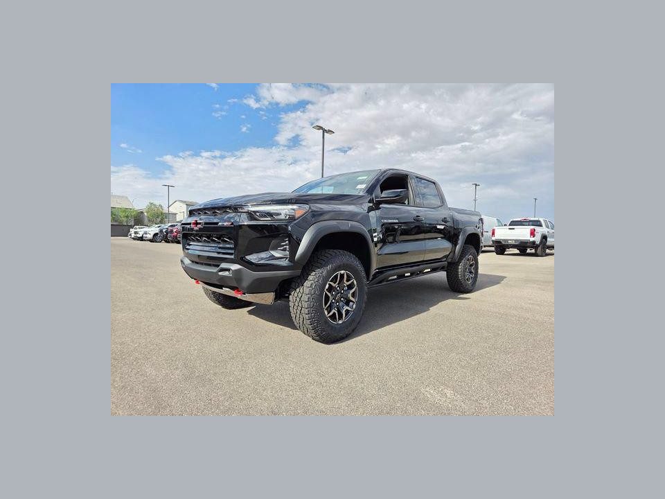 2026 Chevrolet Colorado ZR2, 4WD