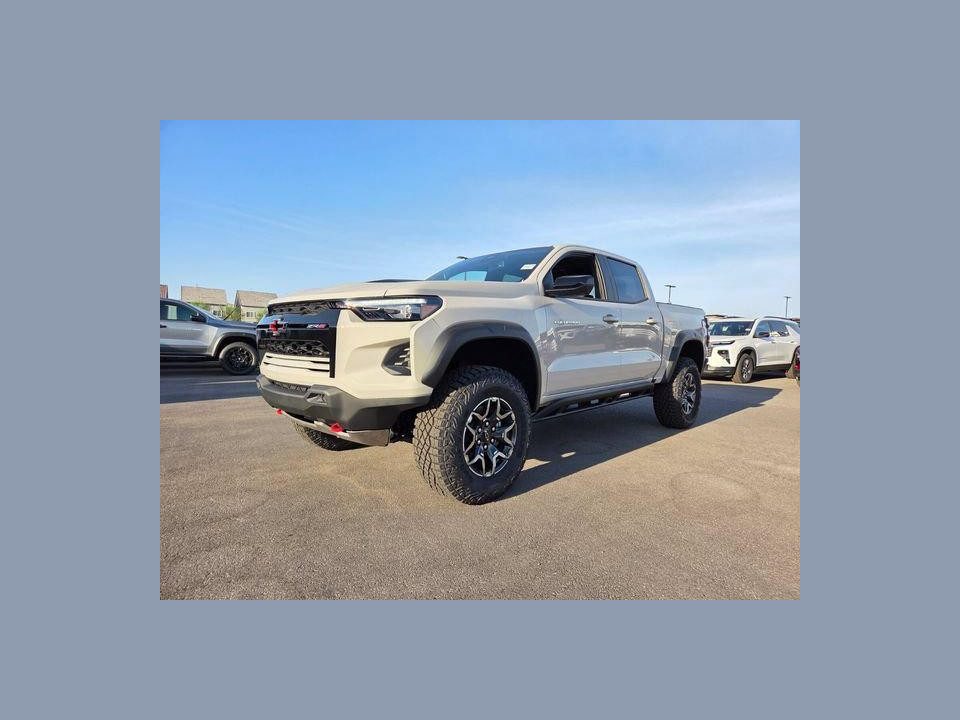 2026 Chevrolet Colorado ZR2, 4WD