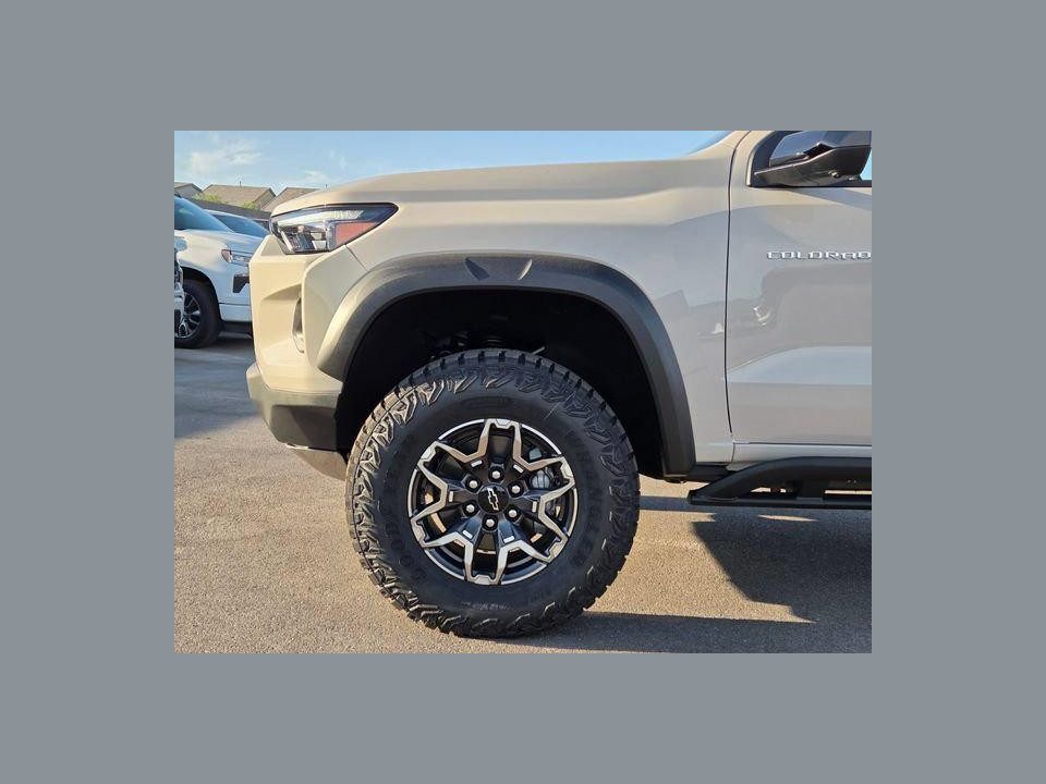 2026 Chevrolet Colorado ZR2, 4WD