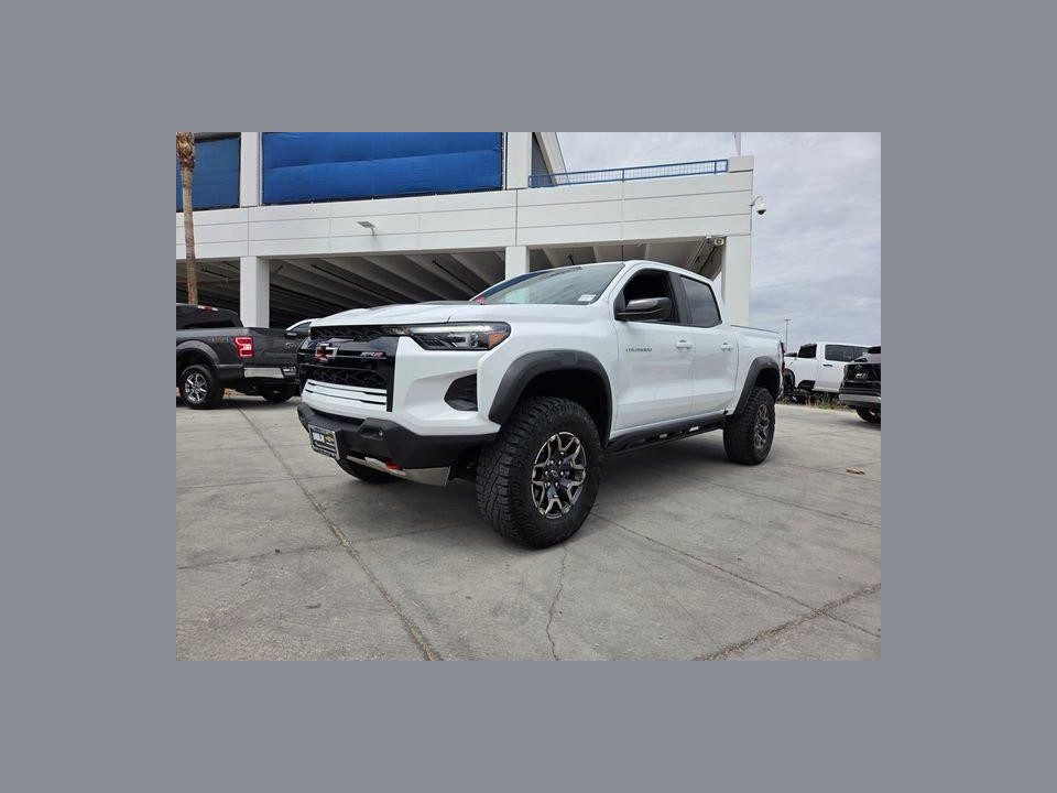 2025 Chevrolet Colorado 4WD ZR2