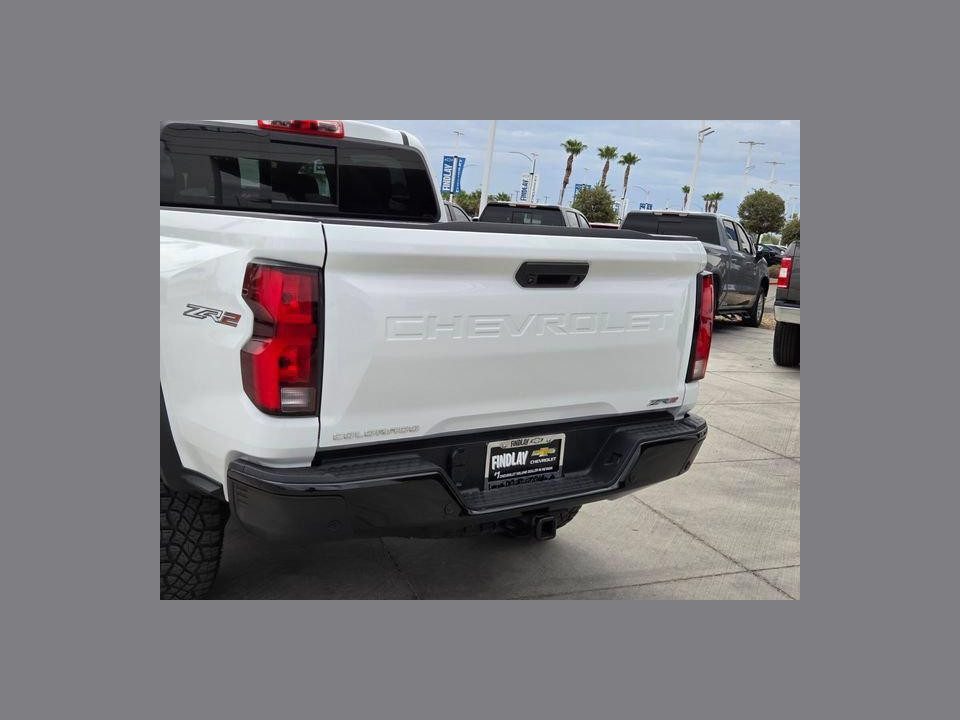 2025 Chevrolet Colorado 4WD ZR2