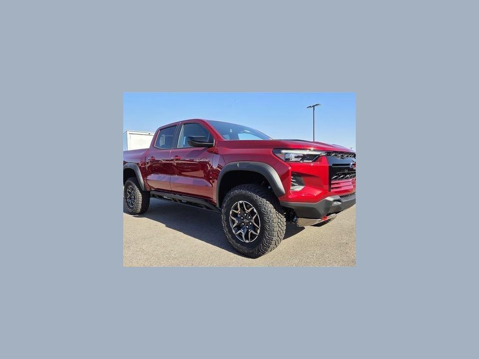 2026 Chevrolet Colorado ZR2, 4WD