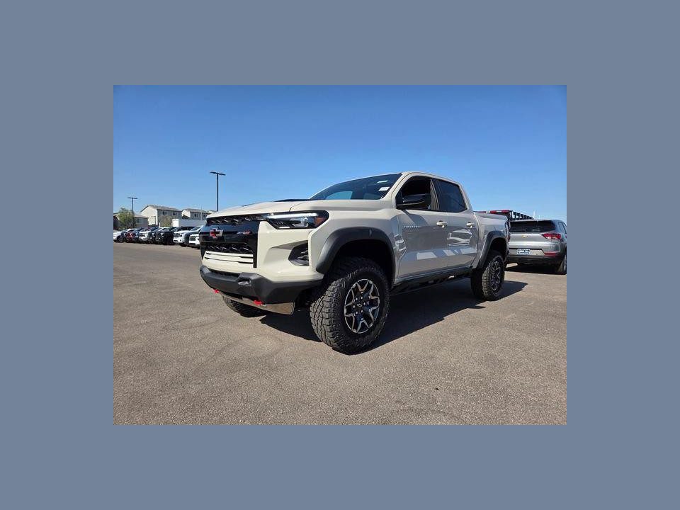 2026 Chevrolet Colorado ZR2, 4WD