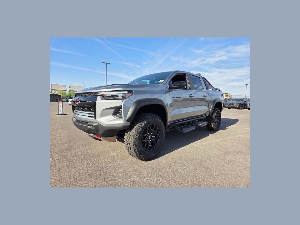 2026 Chevrolet Colorado ZR2, 4WD