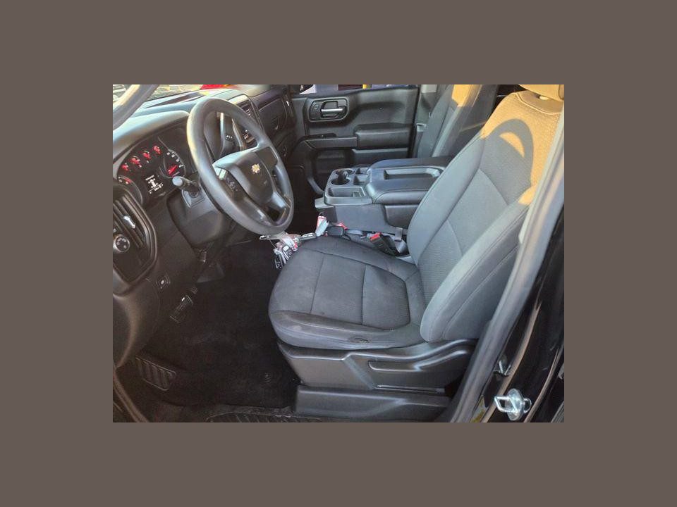 2020 Chevrolet Silverado 1500 2WD Crew Cab Short Bed Custom