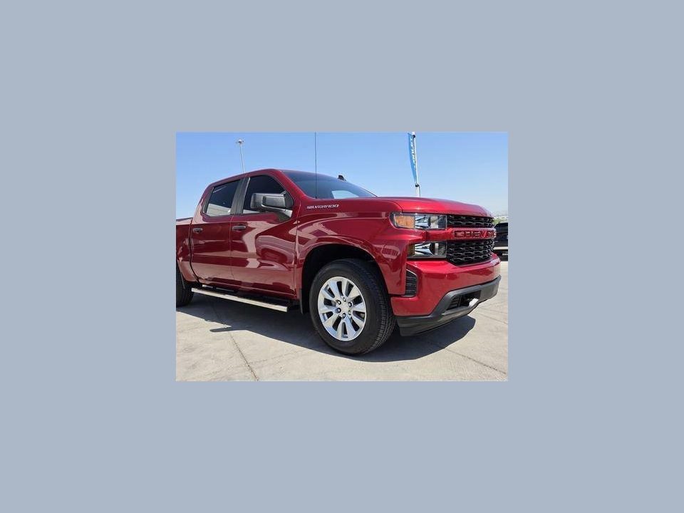 2022 Chevrolet Silverado 1500 LTD 2WD Crew Cab Short Bed Custom