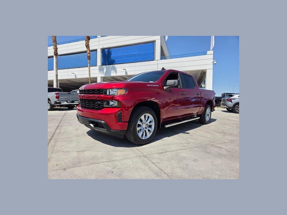 2022 Chevrolet Silverado 1500 LTD 2WD Crew Cab Short Bed Custom