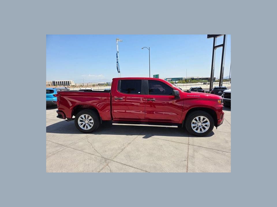 2022 Chevrolet Silverado 1500 LTD 2WD Crew Cab Short Bed Custom