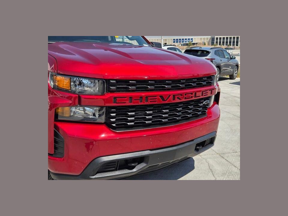 2022 Chevrolet Silverado 1500 LTD 2WD Crew Cab Short Bed Custom