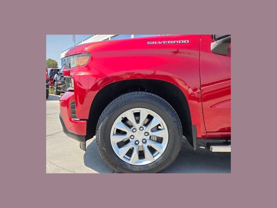 2022 Chevrolet Silverado 1500 LTD 2WD Crew Cab Short Bed Custom