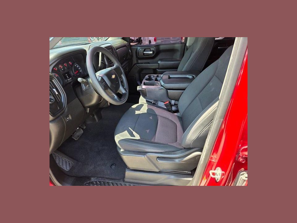 2022 Chevrolet Silverado 1500 LTD 2WD Crew Cab Short Bed Custom