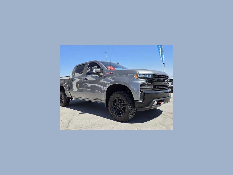 2020 Chevrolet Silverado 1500 4WD Crew Cab Short Bed LT Trail Boss