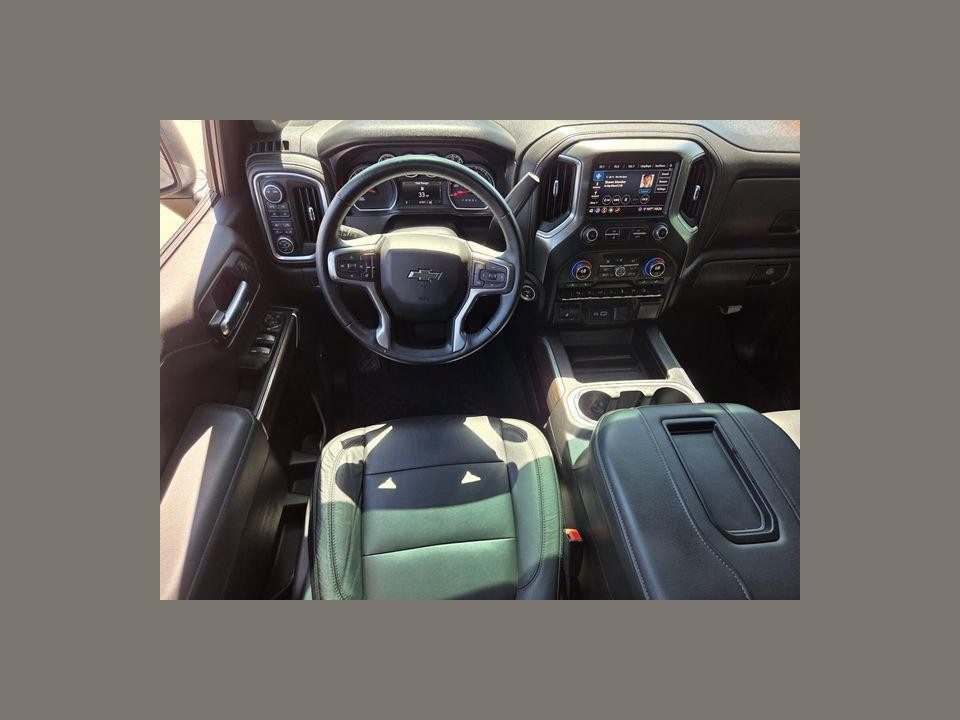 2020 Chevrolet Silverado 1500 4WD Crew Cab Short Bed LT Trail Boss