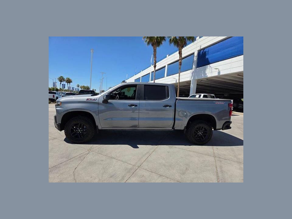 2020 Chevrolet Silverado 1500 4WD Crew Cab Short Bed LT Trail Boss