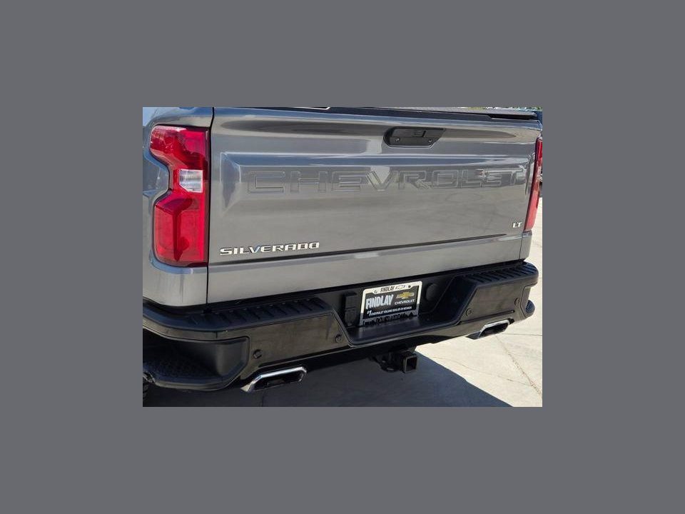 2020 Chevrolet Silverado 1500 4WD Crew Cab Short Bed LT Trail Boss