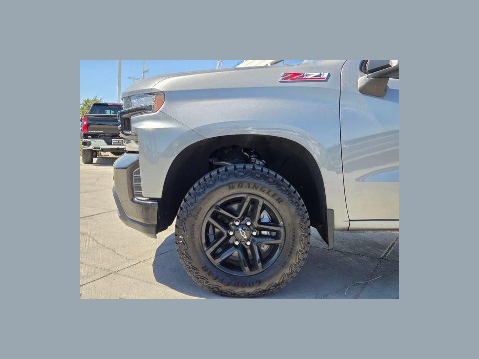 2020 Chevrolet Silverado 1500 4WD Crew Cab Short Bed LT Trail Boss